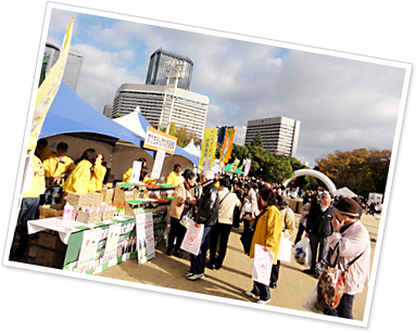 「OBCラジオ祭り」風景