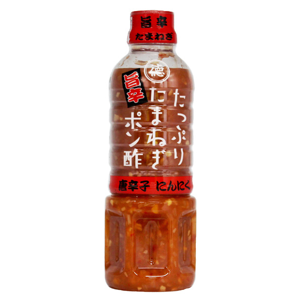 たっぷりたまねぎ旨辛ポン酢｜徳島産業株式会社